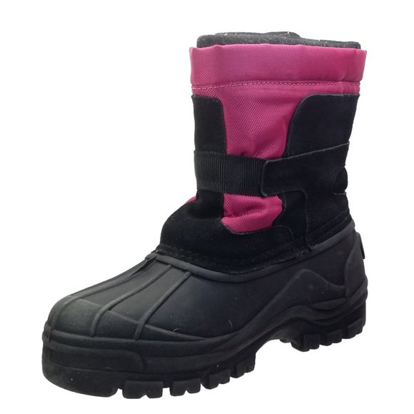 Itasca Snow Stomper pink black Boots for G… - Picture 5 of 9